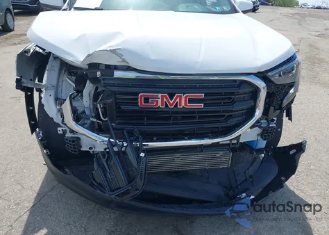 2018 GMC Terrain Sle z USA, uszkodzony, nr VIN 3GKALMEX3JL194928